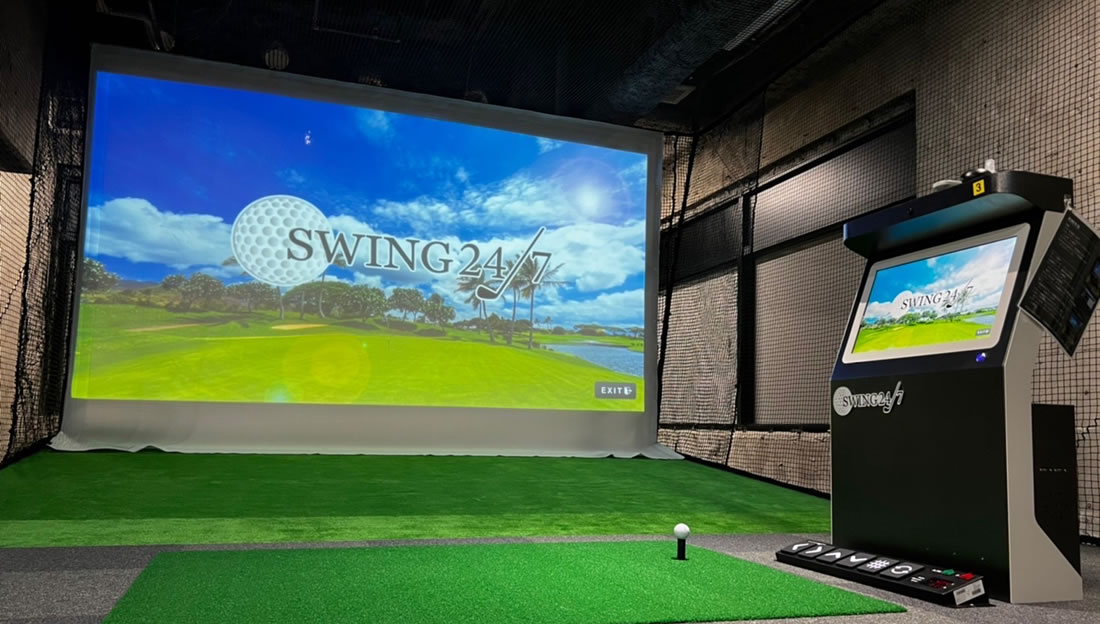 SWING 24/7 三田店 内観写真