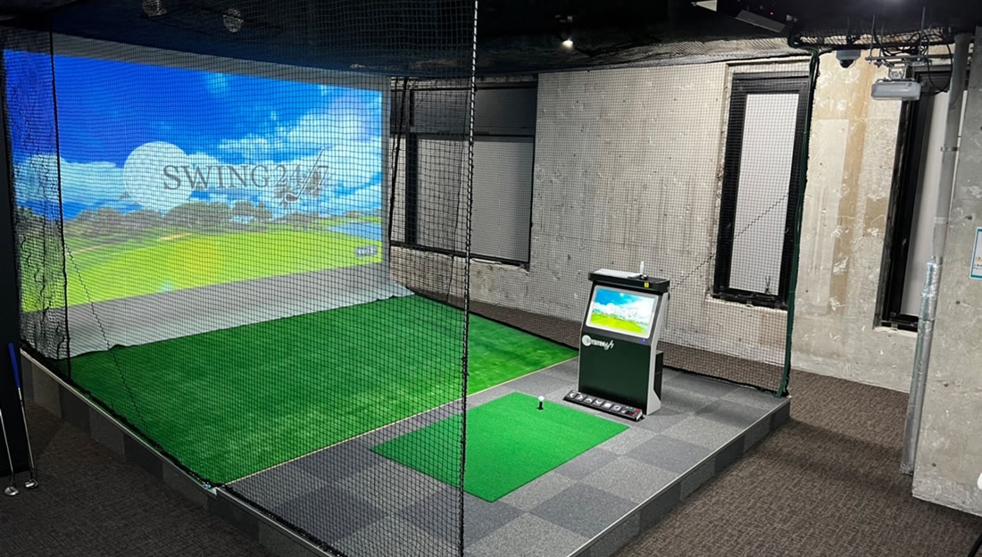 SWING 24/7 三田店 内観写真