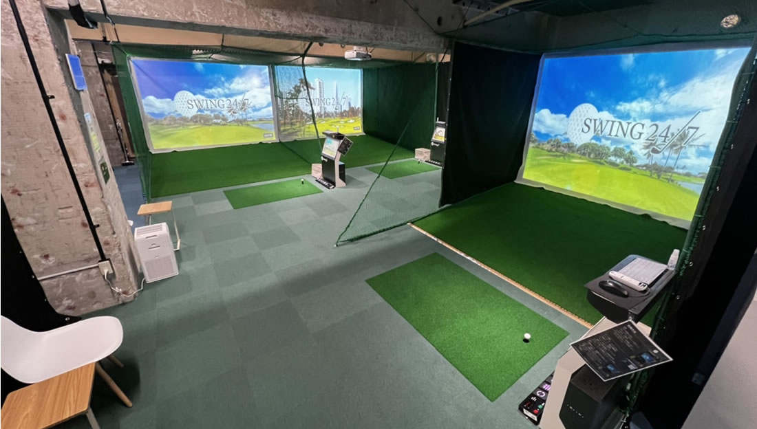 SWING 24/7 武蔵中原店 内観写真