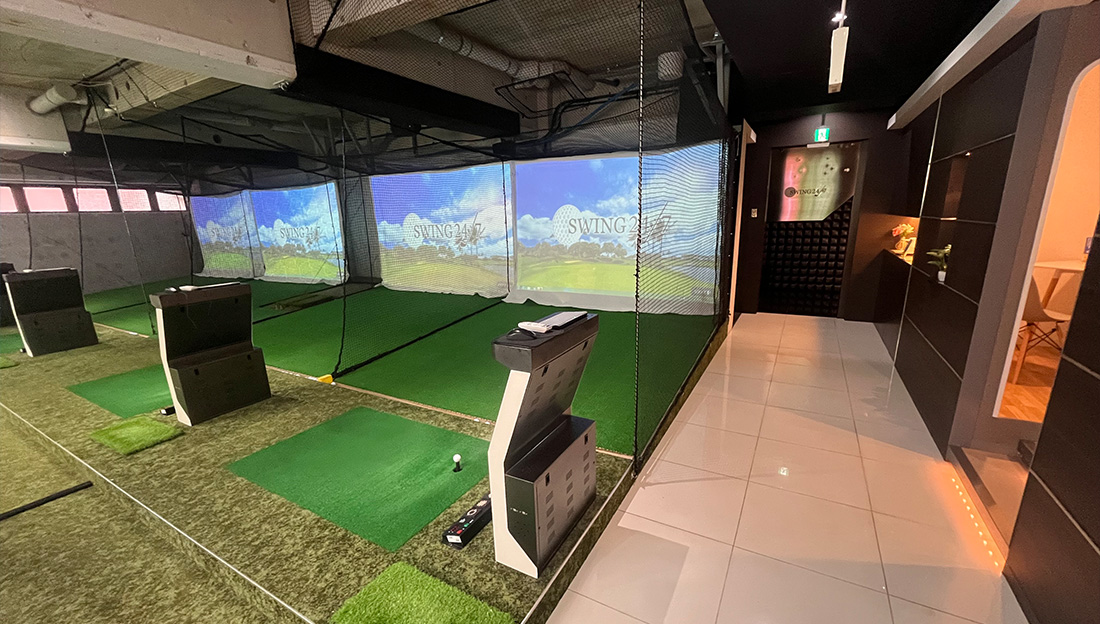 SWING 24/7 中川店 内観写真