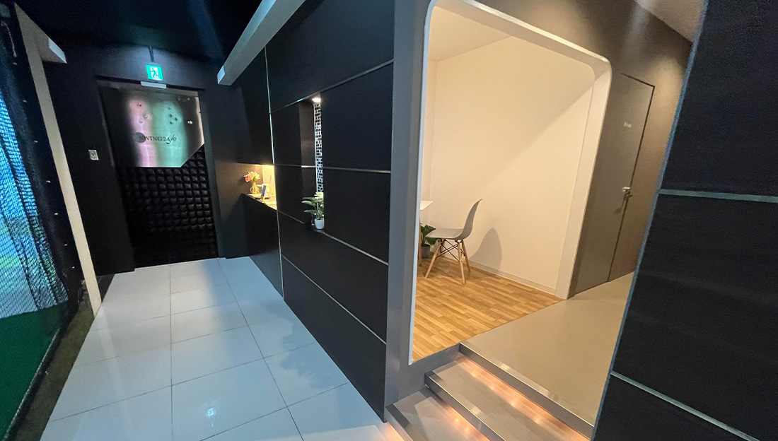 SWING 24/7 中川店 内観写真