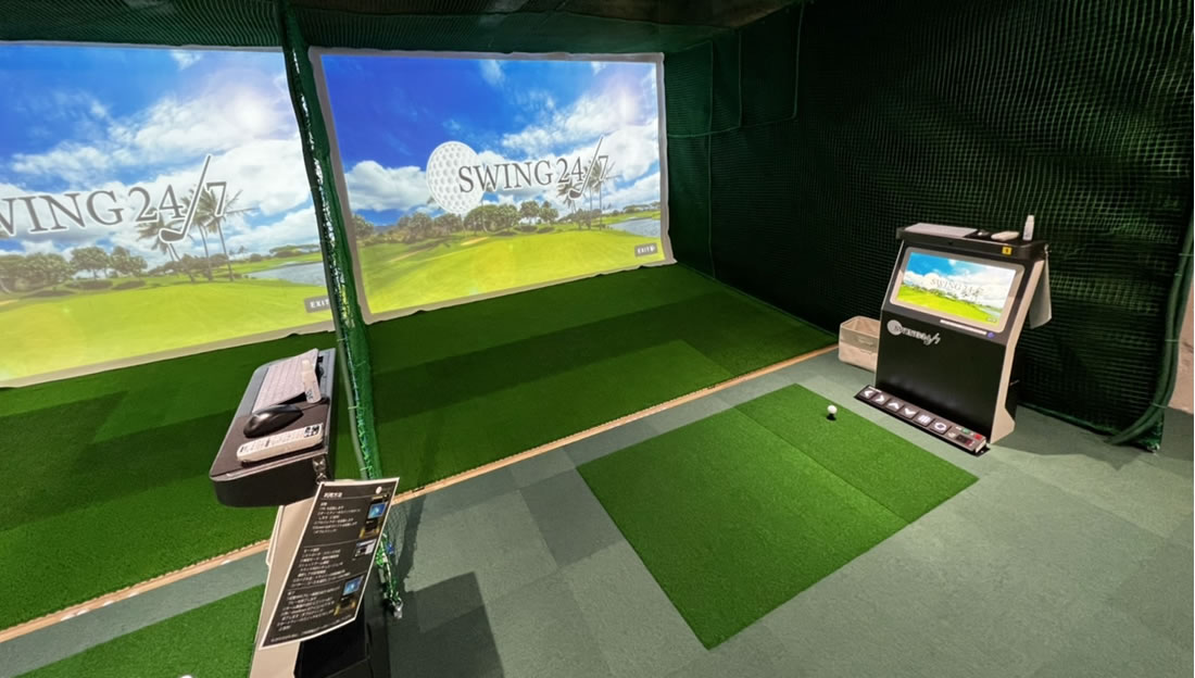 SWING 24/7 大船店 内観写真