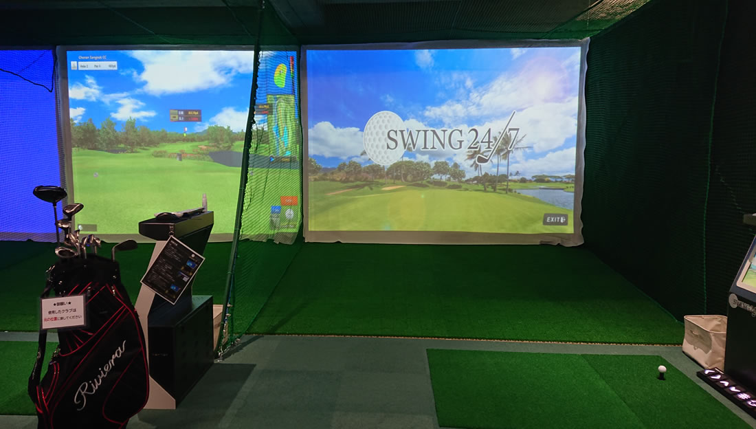 SWING 24/7 荻窪店 内観写真